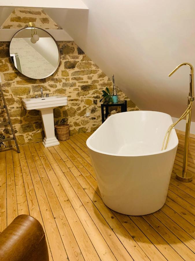 Les Chambres De Sainte Barbe プルガヌー エクステリア 写真